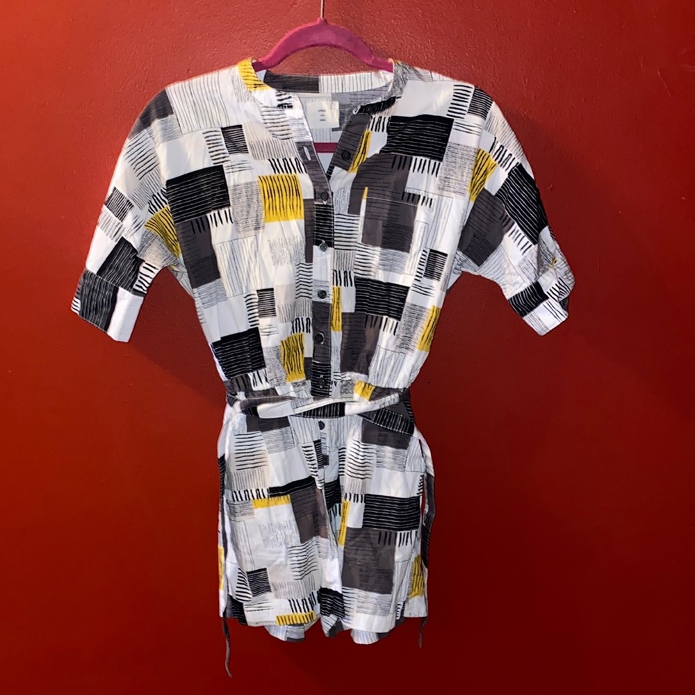 Alice & Uo Multicolor Romper. Size Xs - image 1